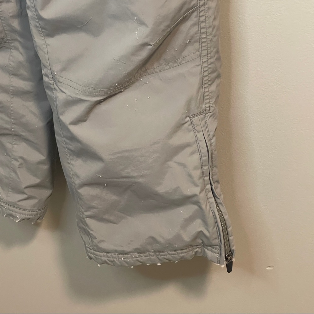 L.L. Bean Kids Gray Snow Overalls - Picture 2 of 7